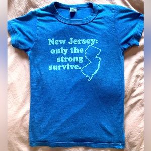 New Jersey: only the strong survive Vintage Tee from Urban Outfitters